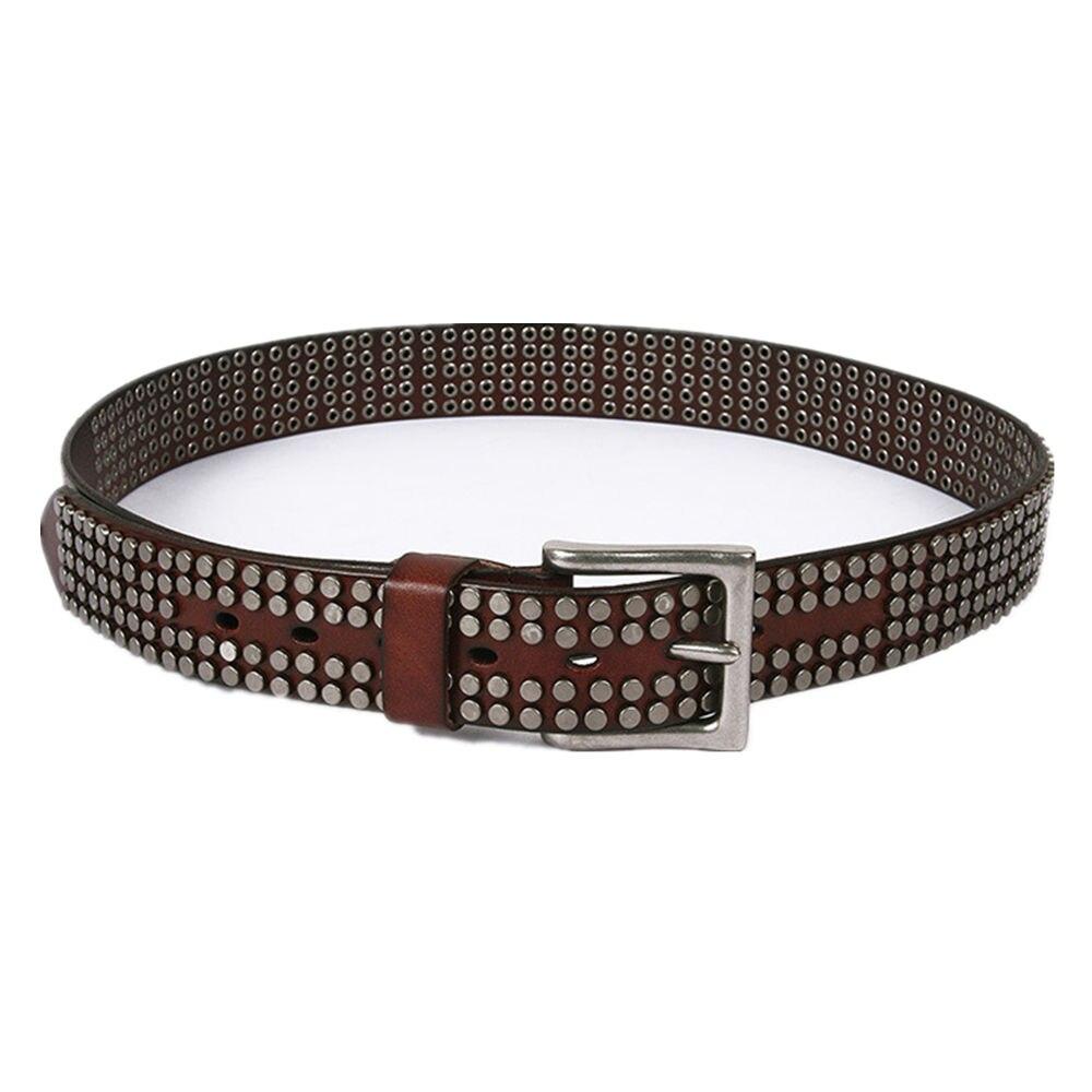 Rivet Leather Belts