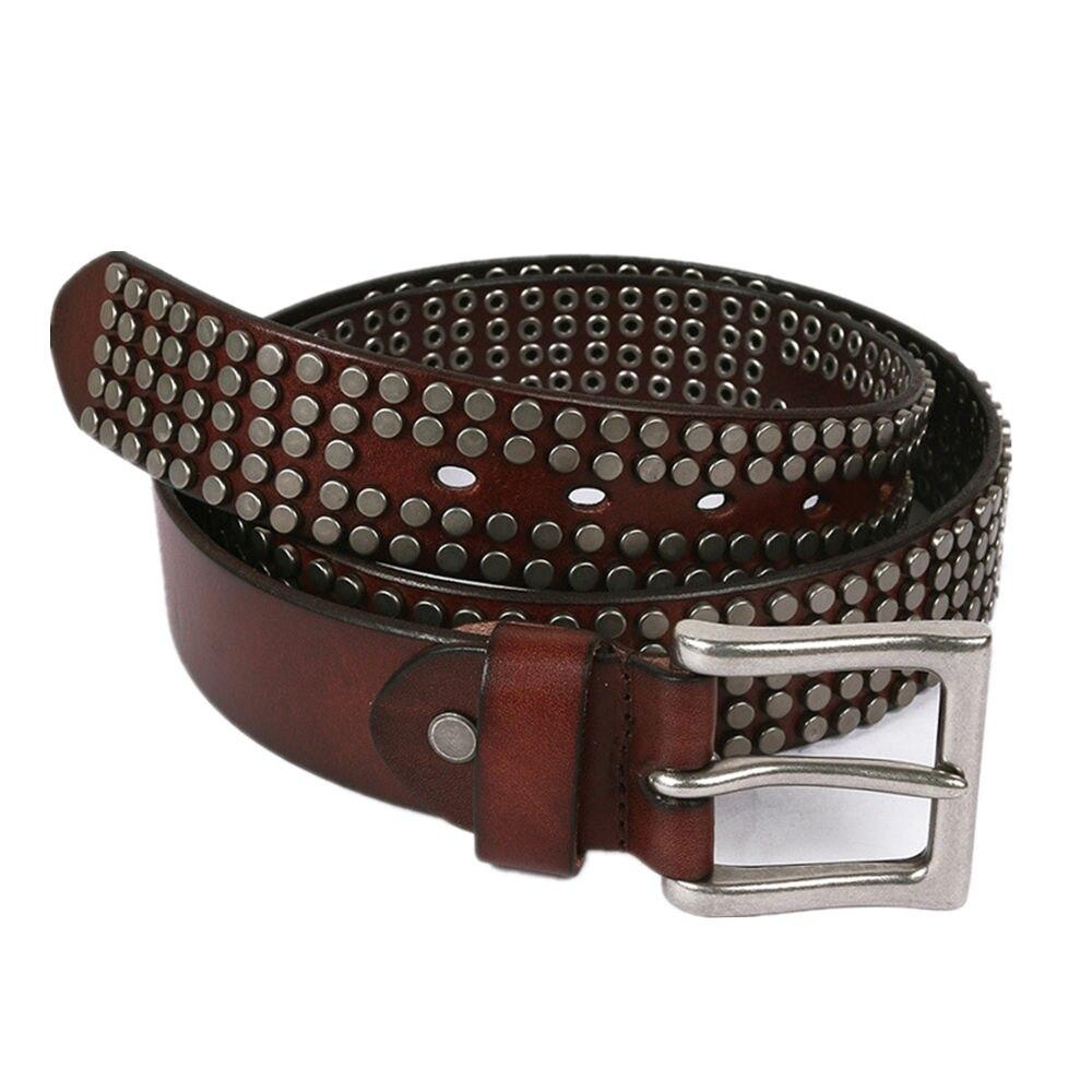 Rivet Leather Belts