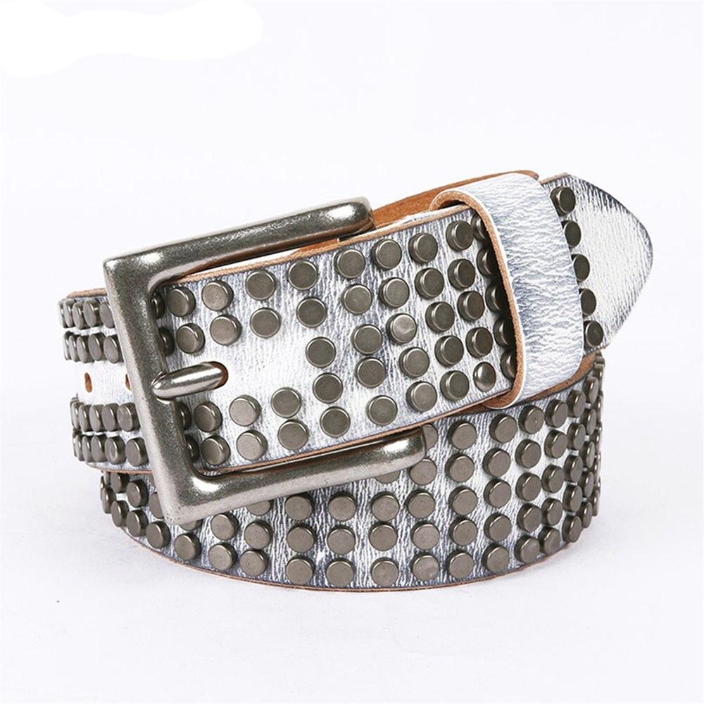 Rivet Leather Belts