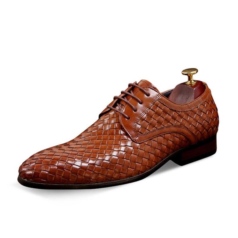 Oxford Woven Retro Shoes