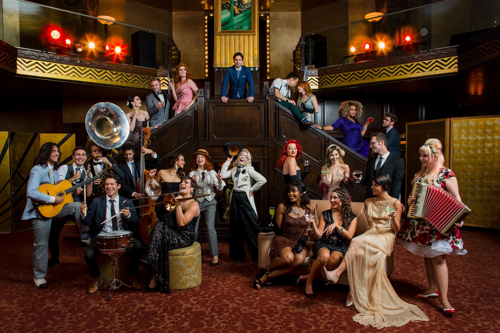 Postmodern Jukebox Uk 2024 List Lise Sarena