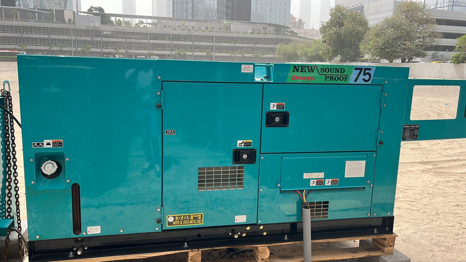 Portfolio Kantola Generators Rent A Generator Dubai