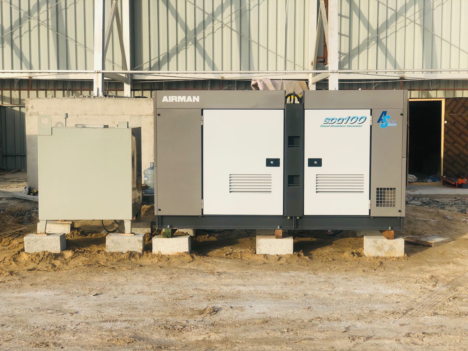 Portfolio Kantola Generators Rent A Generator Dubai