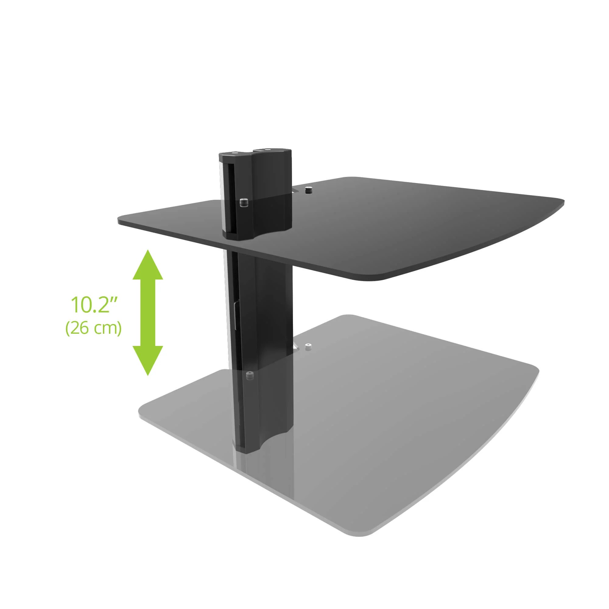 Kanto AVT3 AV WallMounted AV Rack Shelf Kanto Mounts