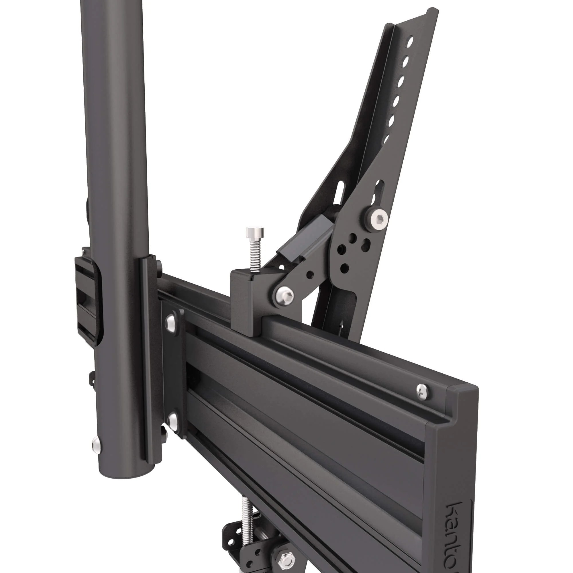 How To Mount A Tv On Sloped Ceiling Shelly Lighting