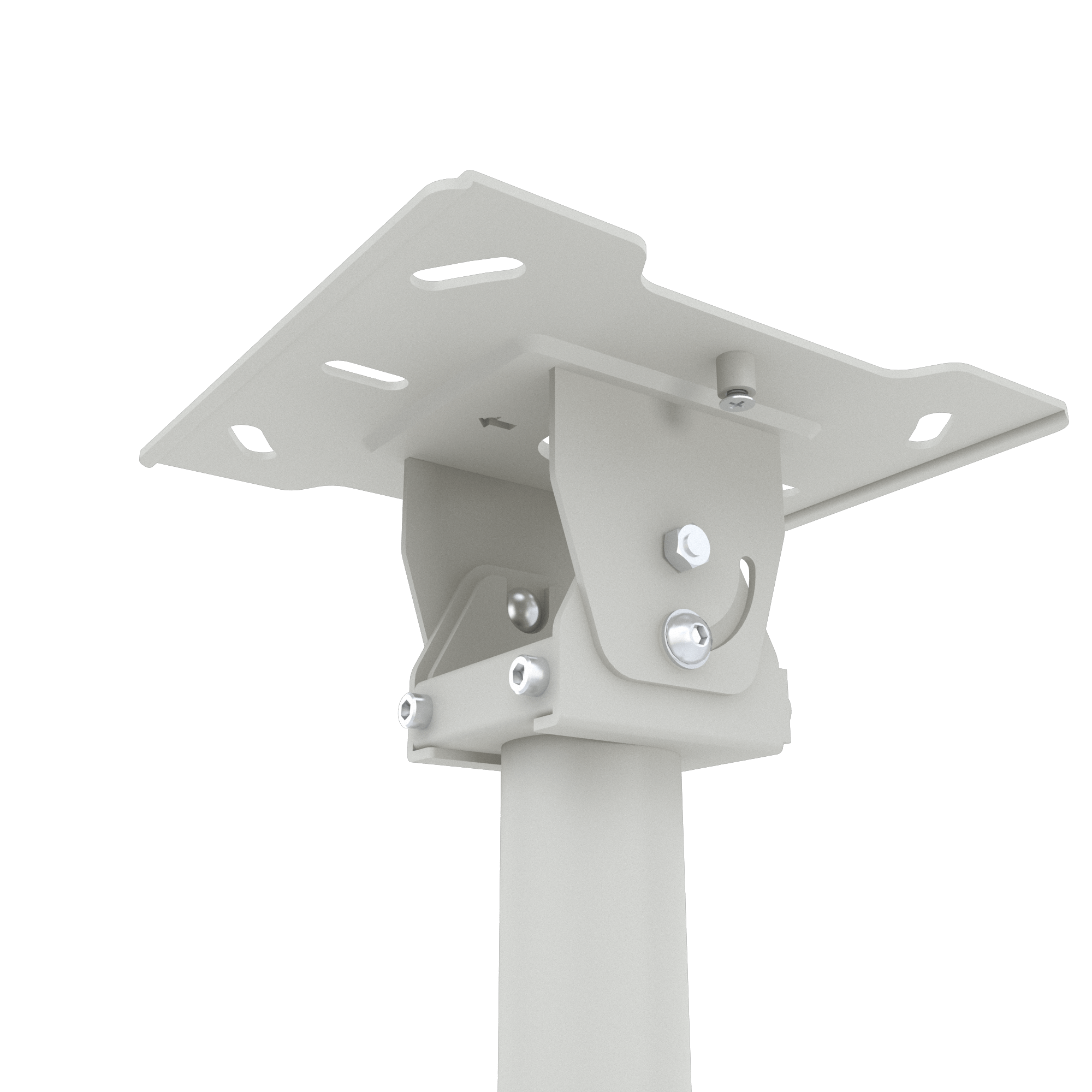 Kanto CM600W Telescoping TV Ceiling Mount Kanto Mounts