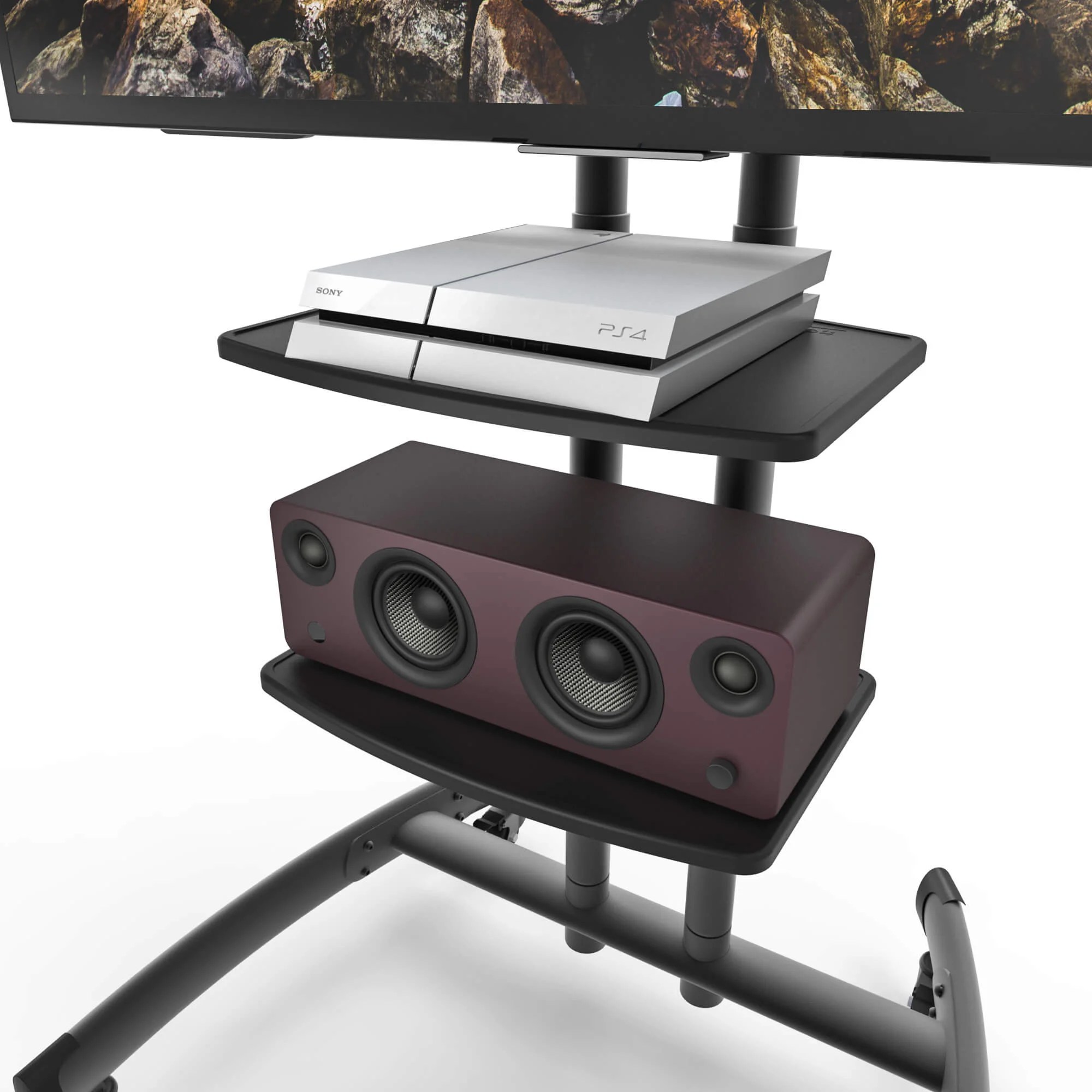 MTMTRAYP Device Tray Mount for MTM65 & MTM55 Kanto Mounts