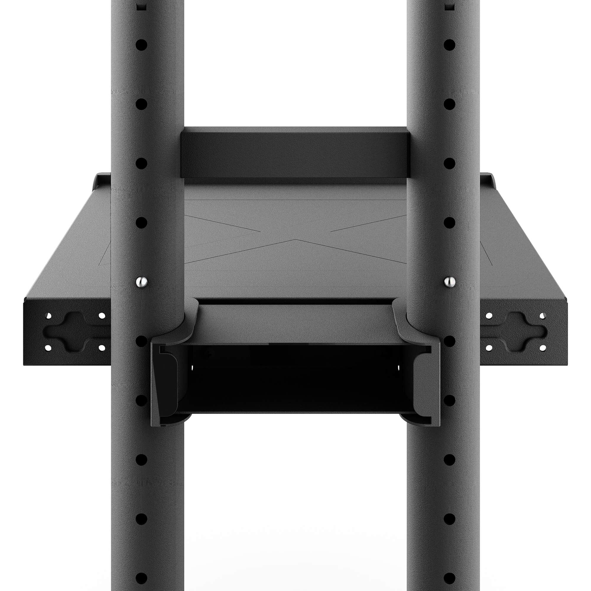 Kanto MTM82PL Moveable Rolling TV Cart Stand Kanto Mounts