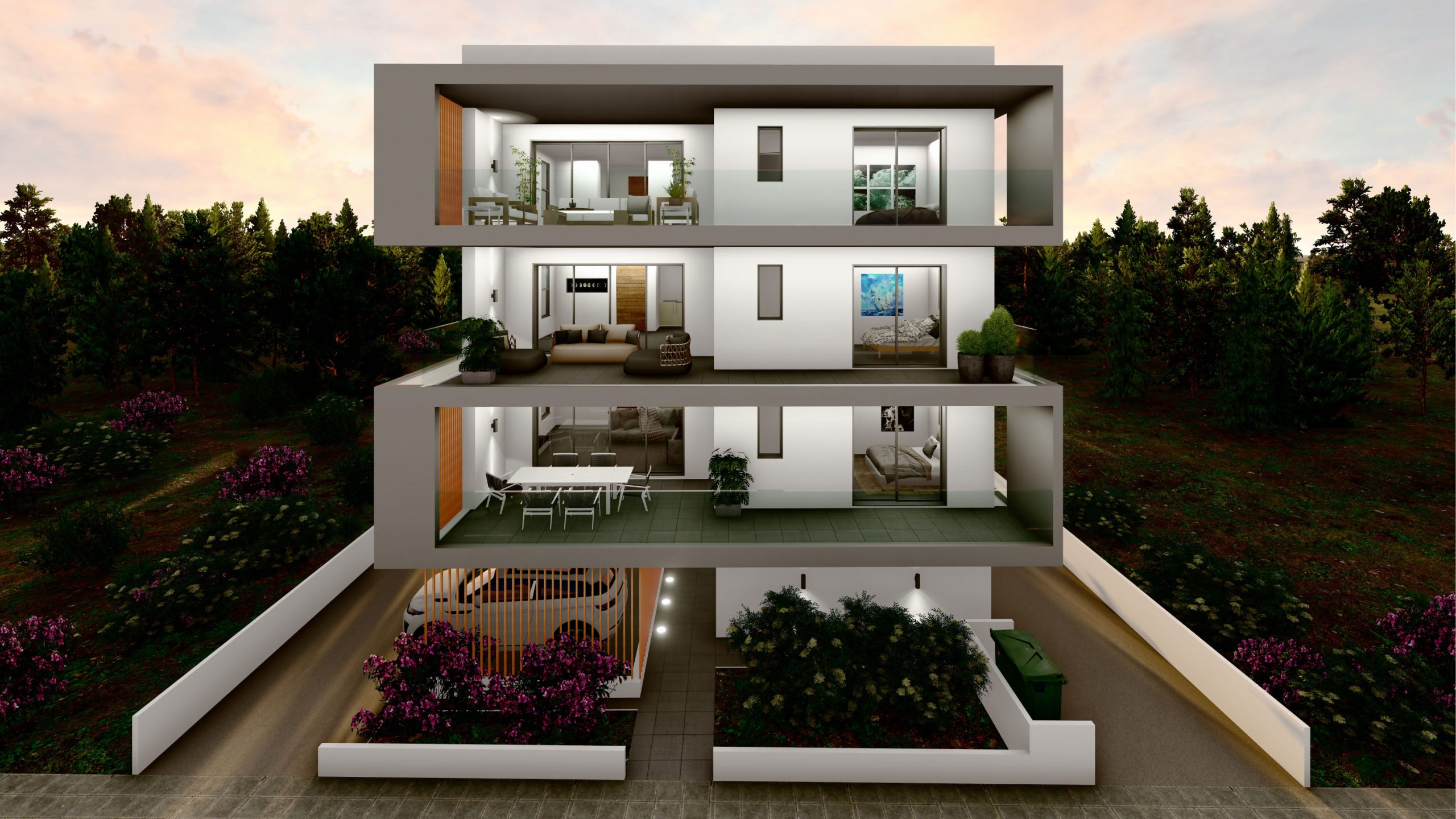 LYDIA RESIDENCE KANTOU Construction & Development