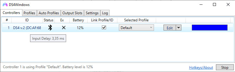 Latency/input delay issues on Bluetooth - DS4Windows Docs