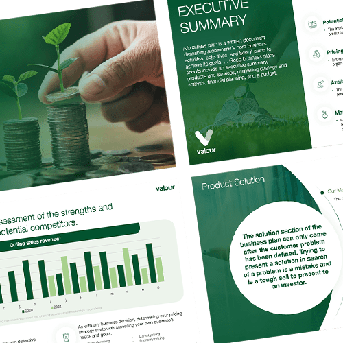 Visually impacting presentations KANZEN Design