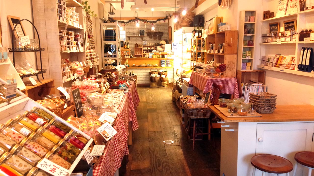 GOOD FORTUNE FACTORY／グッドフォーチュンファクトリー（学芸大学）は楽しくてハッピーになれる食材・食品がいっぱい！たまとろ