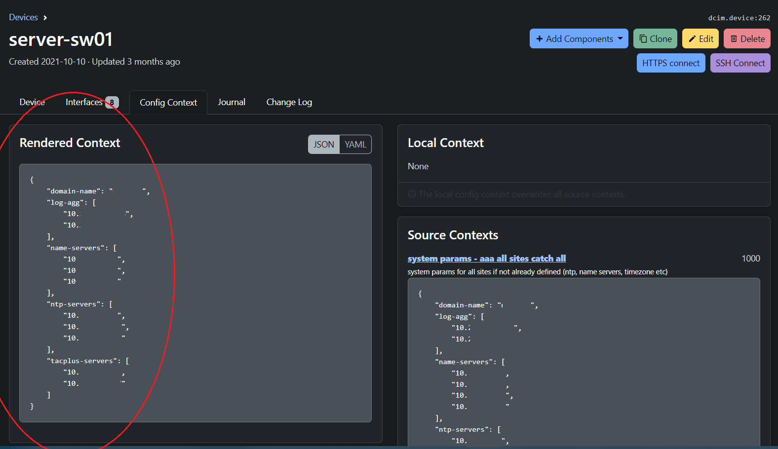 Golden Configuration Deployment with Ansible and Netbox