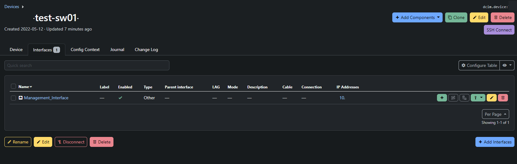 Netbox Dynamic Inventory for Ansible as a feedback loop