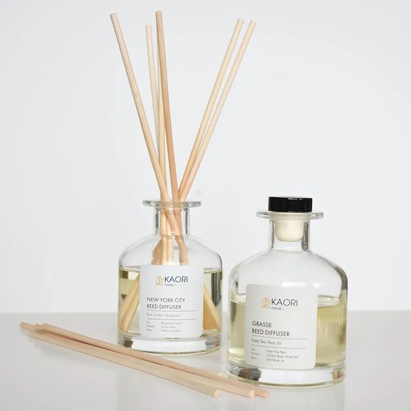 Reed Diffusers (200ml) Bundle Set of 2- Kaori Home