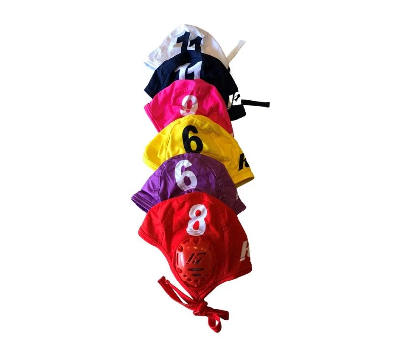 Water Polo Training Cap Set with numbers 113 KAP7 Australia