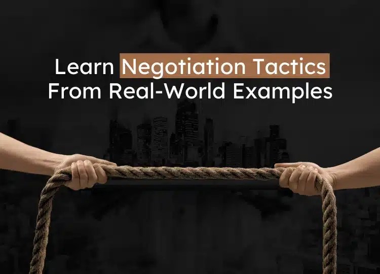 Distributive Negotiation Examples 6 Strategies In Distributive Bargaining
