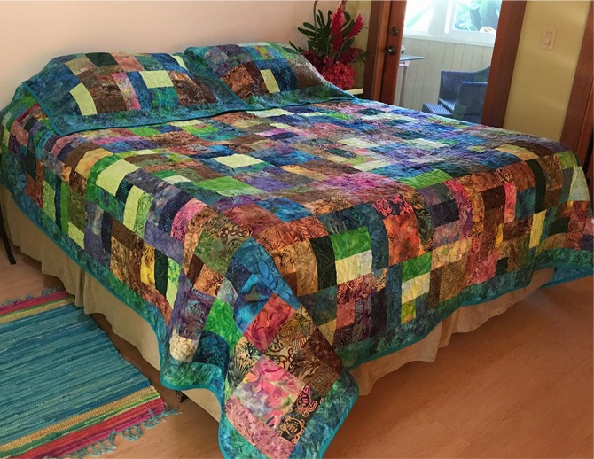 Kauai's Largest, Longest Operating Quilting Fabric Store Lihue, HI