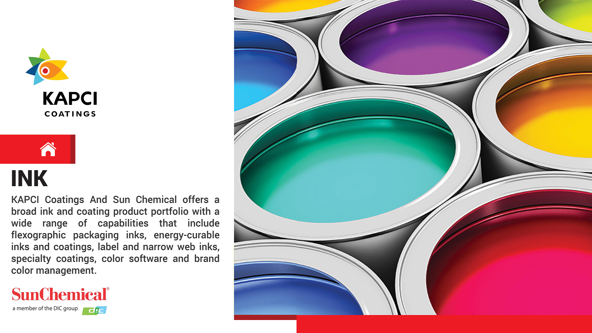 Ink to KAPCI Coatings Official site