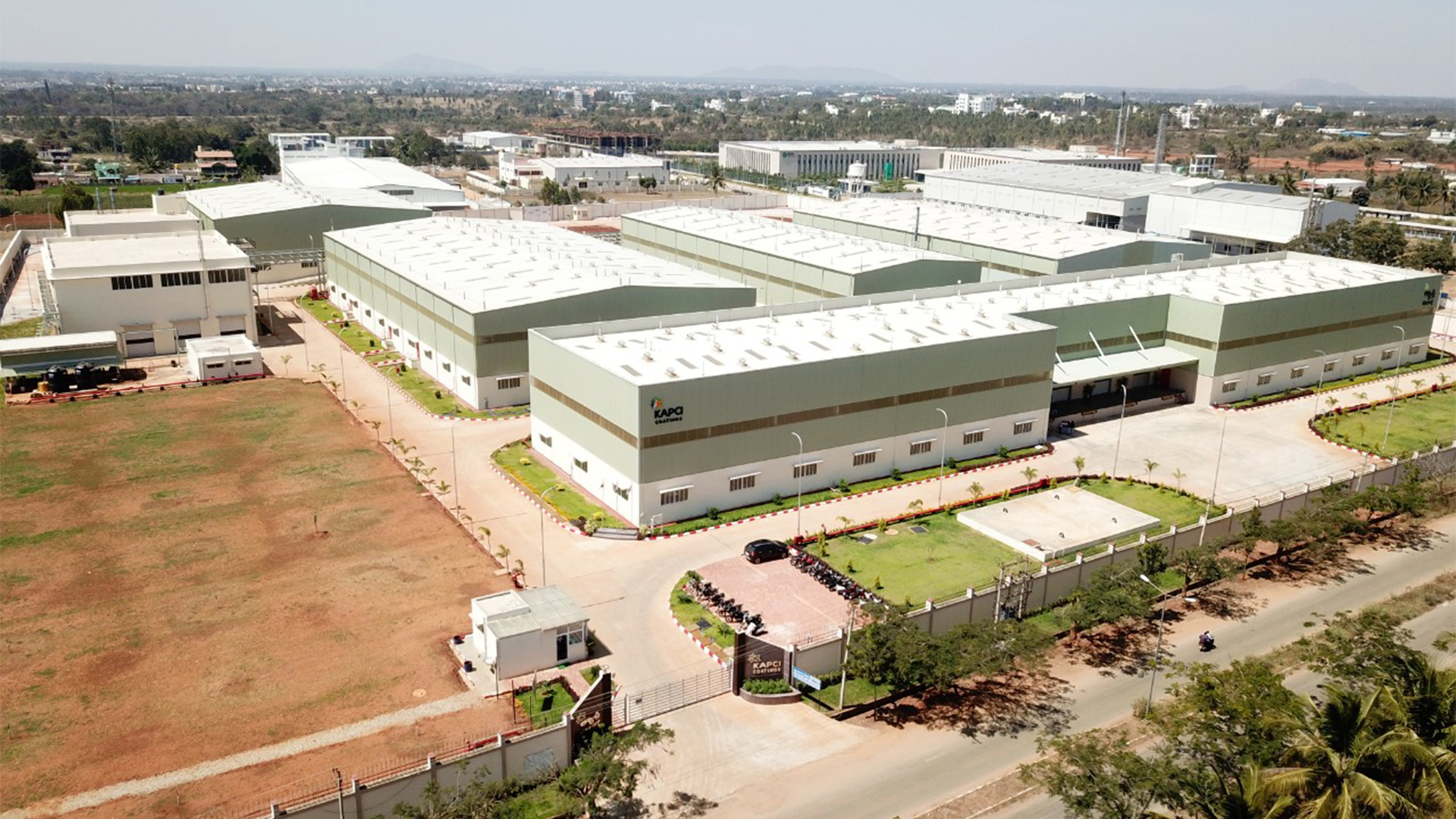 Contact Us to KAPCI Coatings Official site