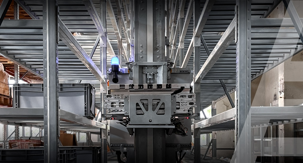 Warehouse stacker crane Automatic rack stacker cranes