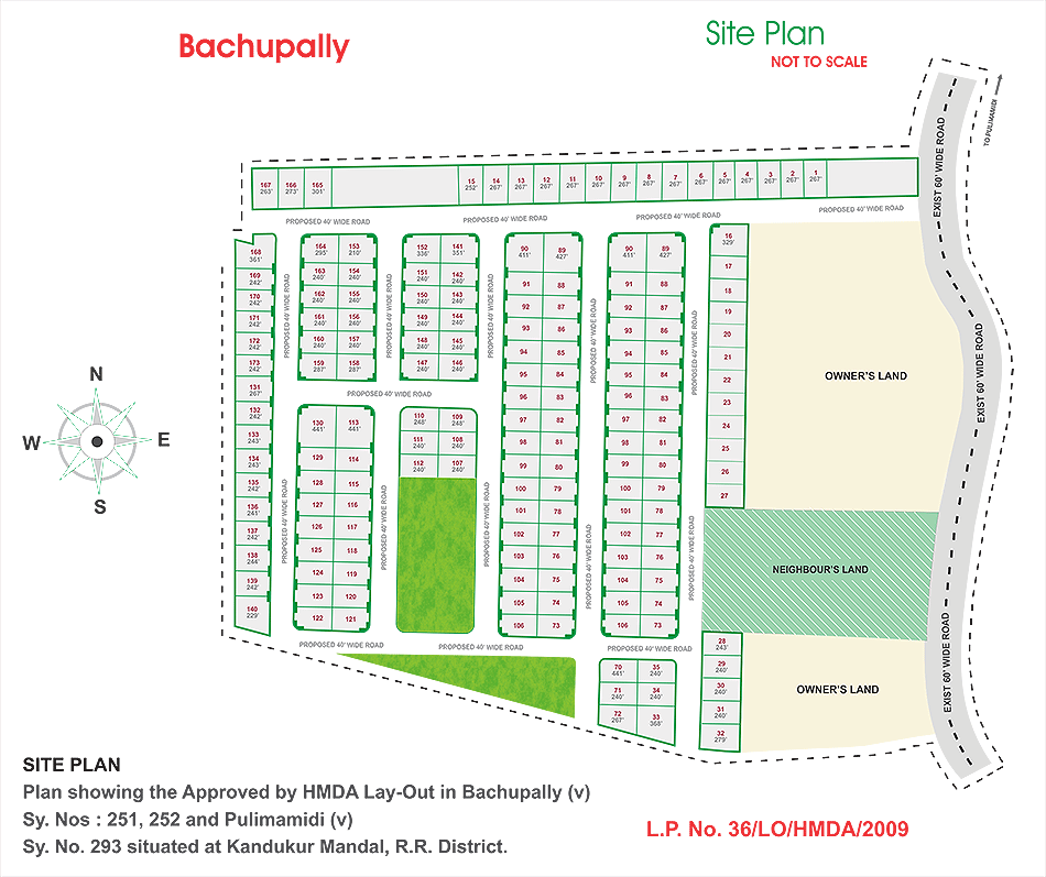 Bachupally, Hyderabad Real Estate, Plots for Sale in Bachupally