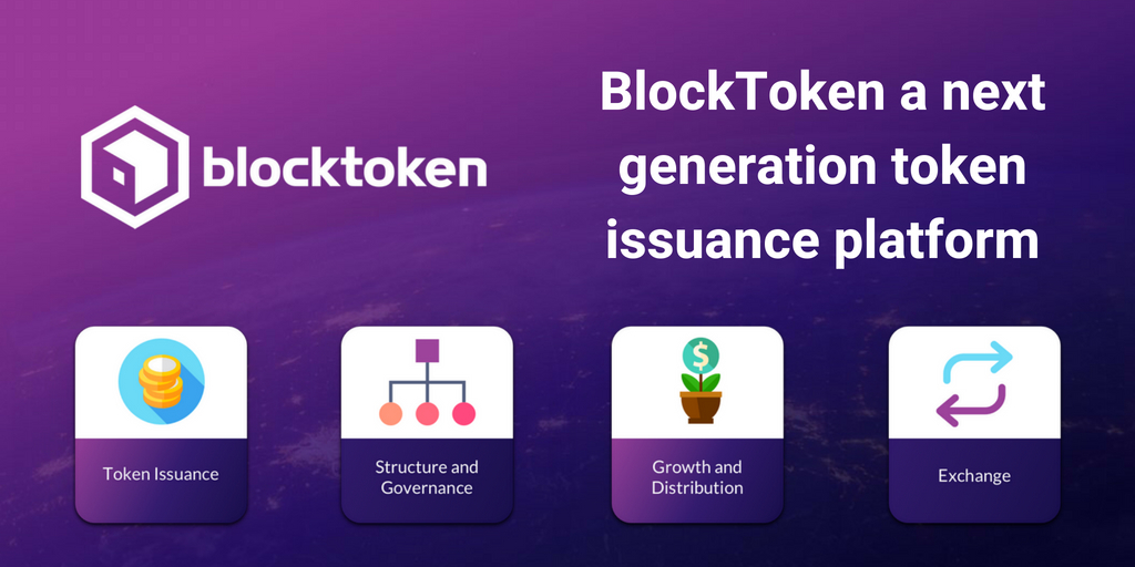 How the BlockToken Token Offering & ICO Platform Work by Kapitalized