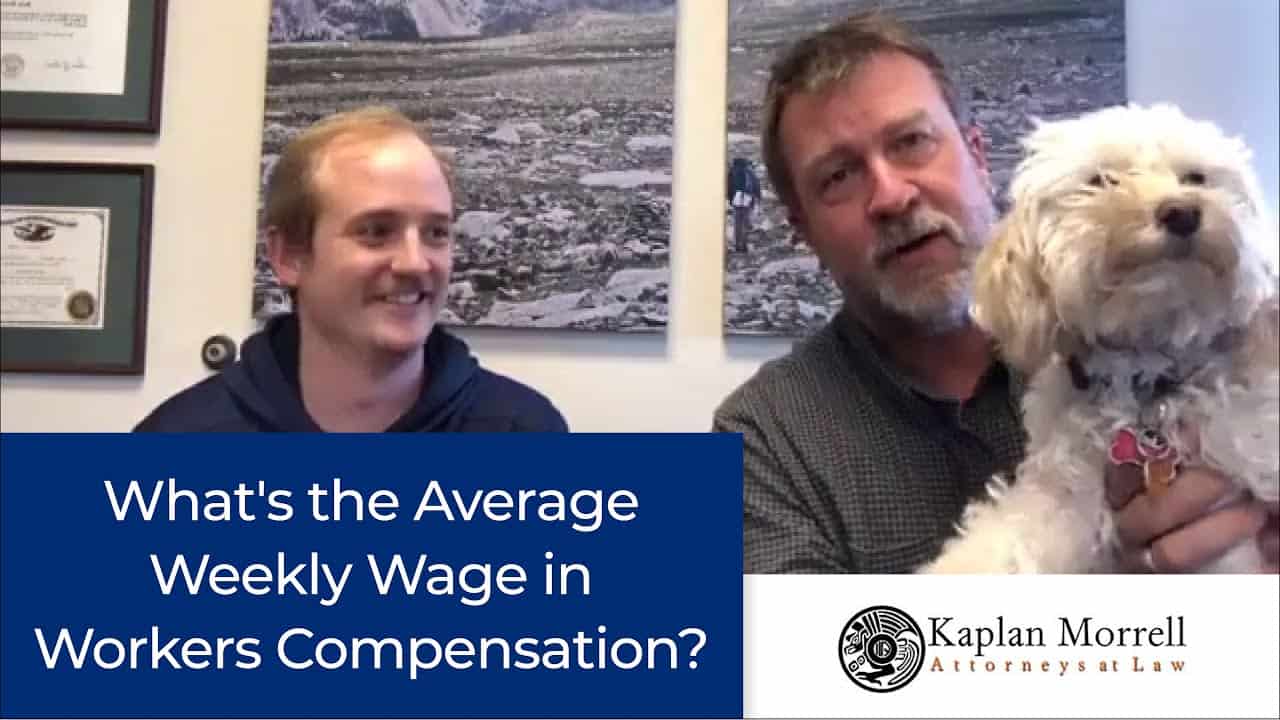 What Is Average Weekly Wage? Kaplan Morrell