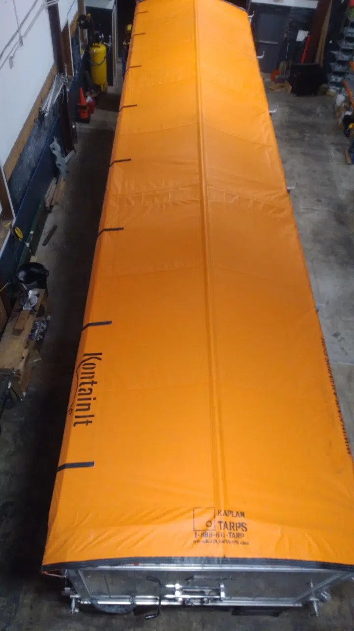 Our Work Kaplan Tarps