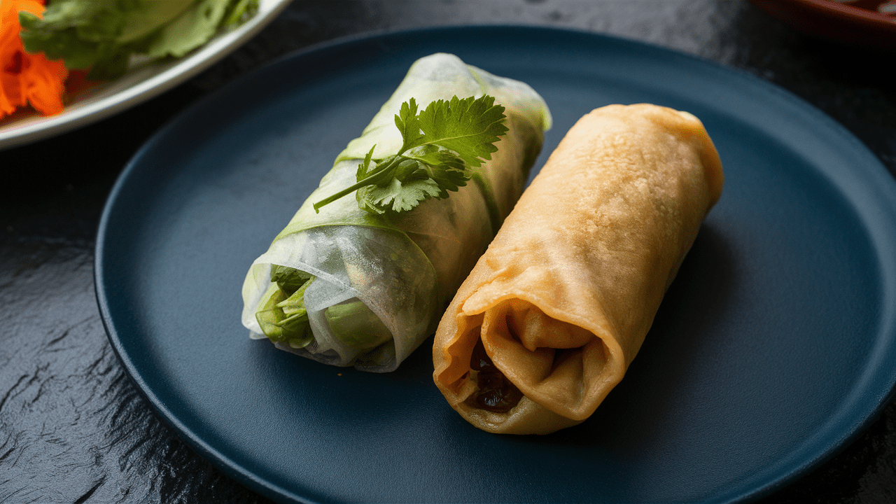 Spring Roll vs Egg Roll What is the Delicious Difference?