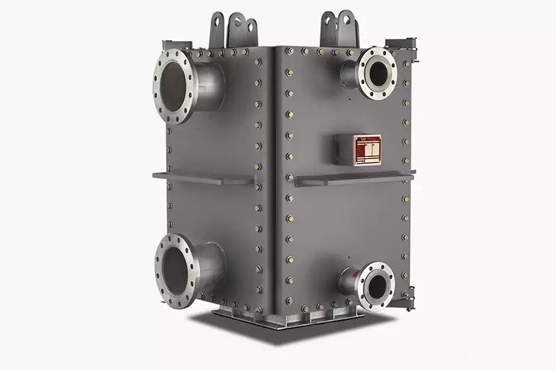 Welded plates heat exchangers KAPP