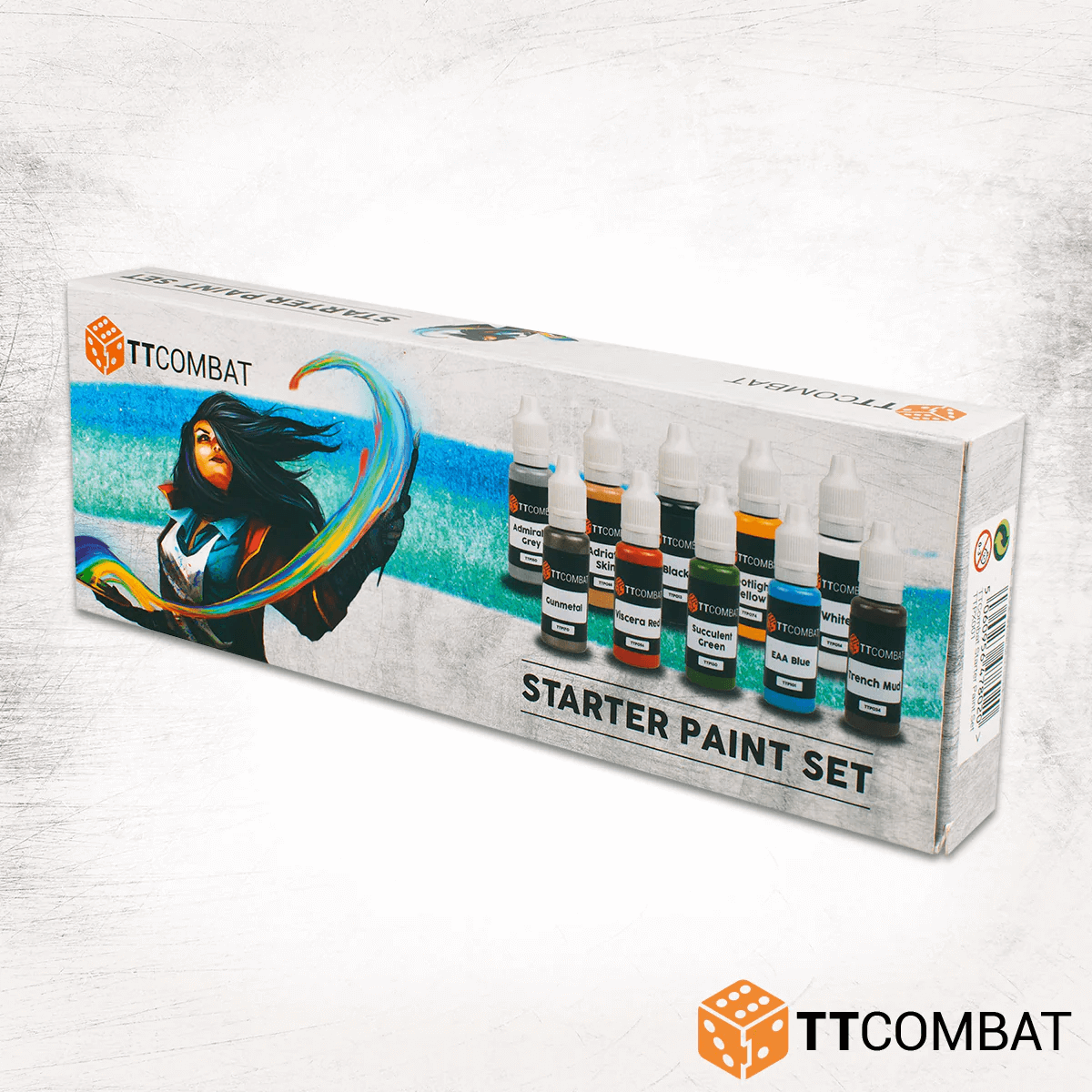 STARTER PAINT SET Kappa Shop Ticino