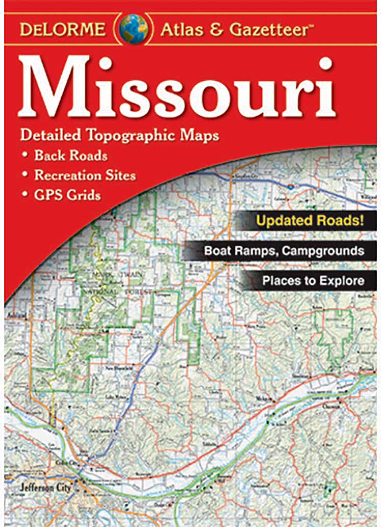 Missouri Atlas And Gazetteer