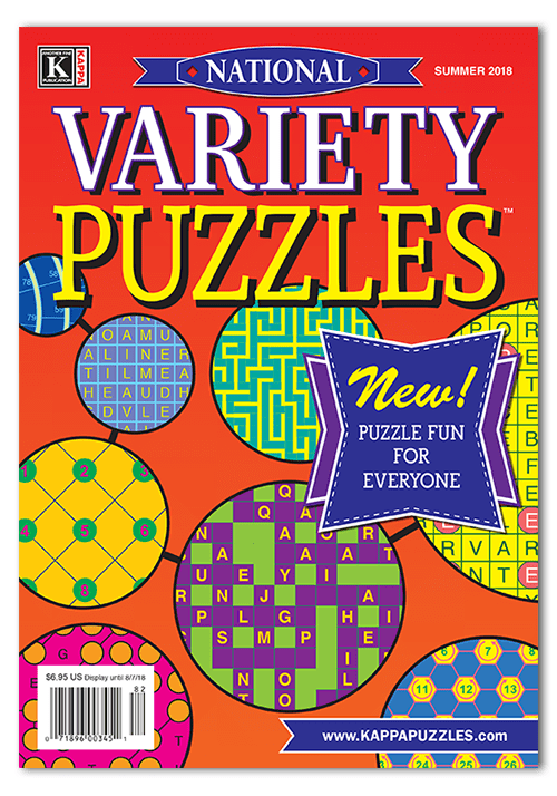 Variety Kappa Puzzles
