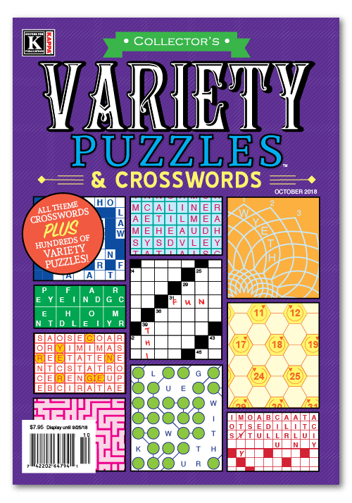 Variety Kappa Puzzles