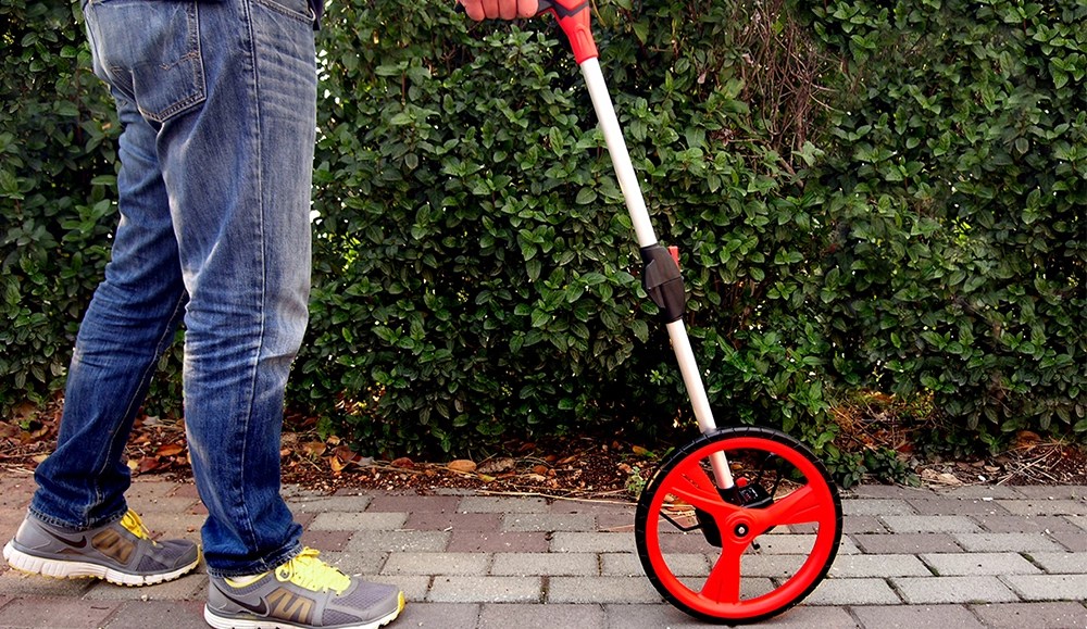 VERSATILE MEASURING WHEELS 601 MEASURING WHEEL Kapro Industries Ltd.