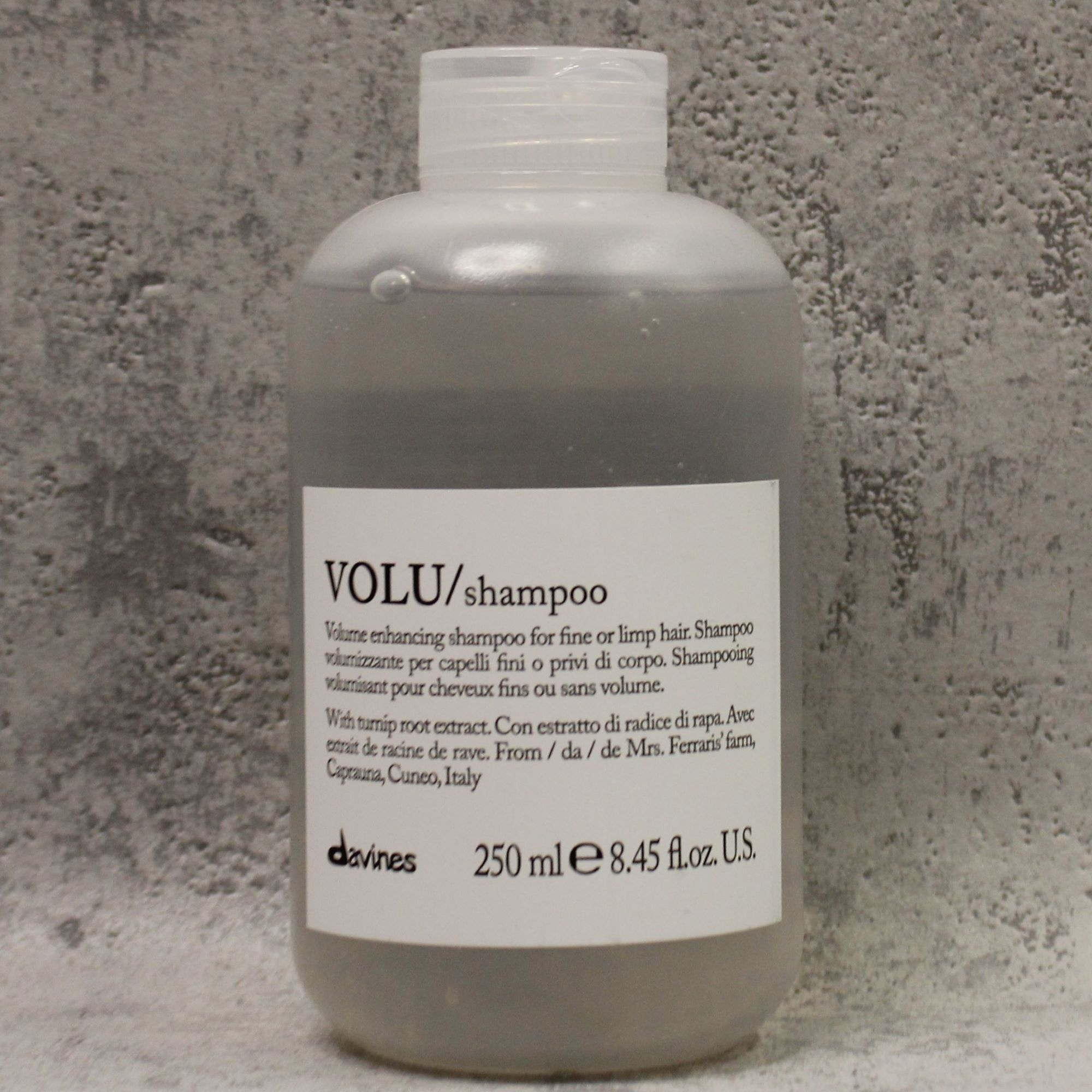 Davines Essential Haircare VOLU/shampoo kopen? Kapsalon Subliem