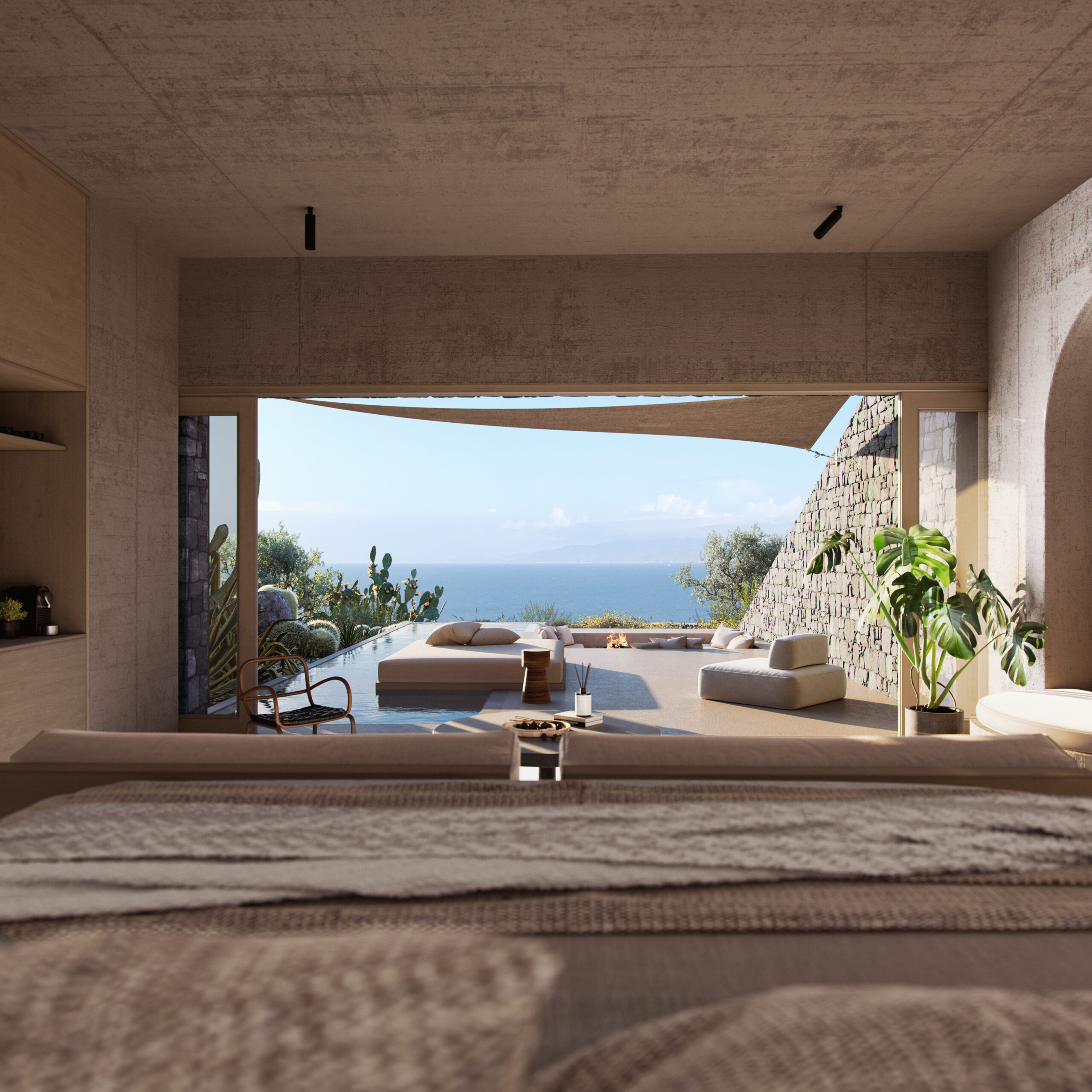 COMPLEX OF CAVE HOUSES IN OIA Kapsimalis Architects