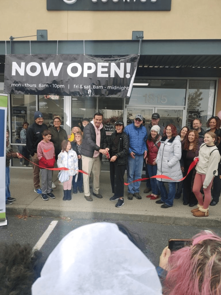 KAPS broadcasting from Crumbl Cookies in Burlington