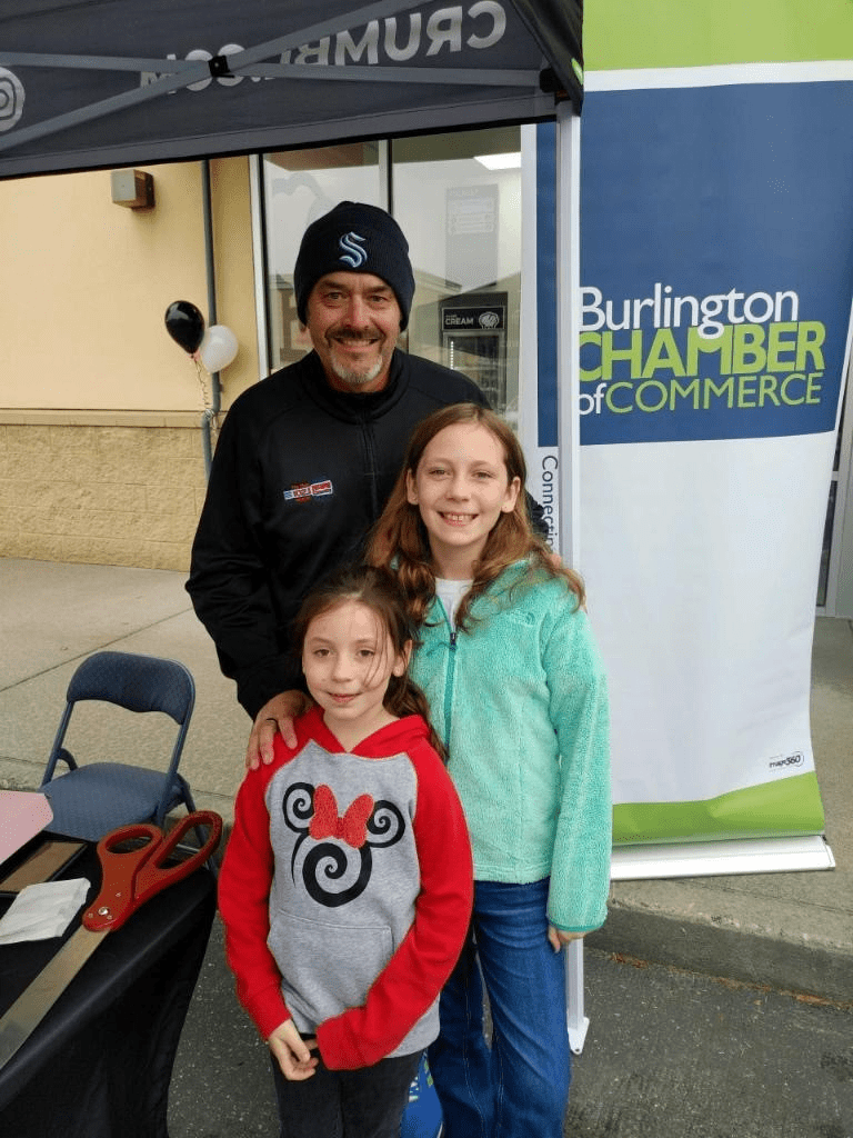 KAPS broadcasting from Crumbl Cookies in Burlington