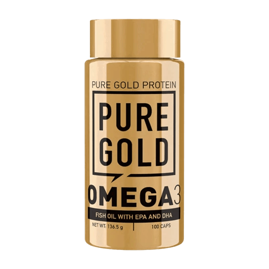 Omega 3 halolaj 100 kapszula PureGold