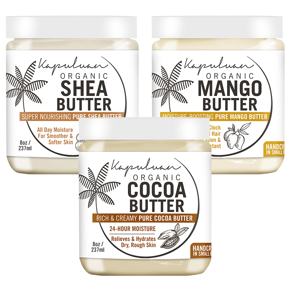 Organic Body Butters Collection Kapuluan Coconut