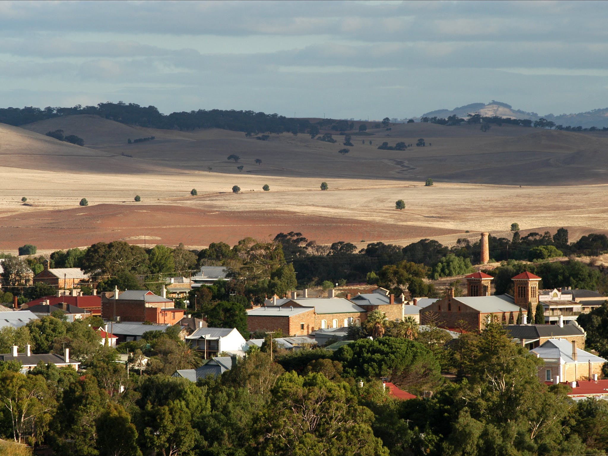 Gundry's Hill Lookout Kapunda Business Alliance