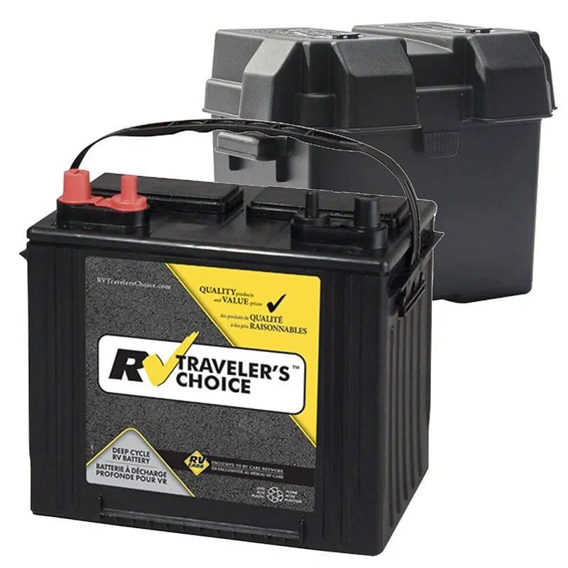 Group 27 Battery + Box Kapuskasing RV