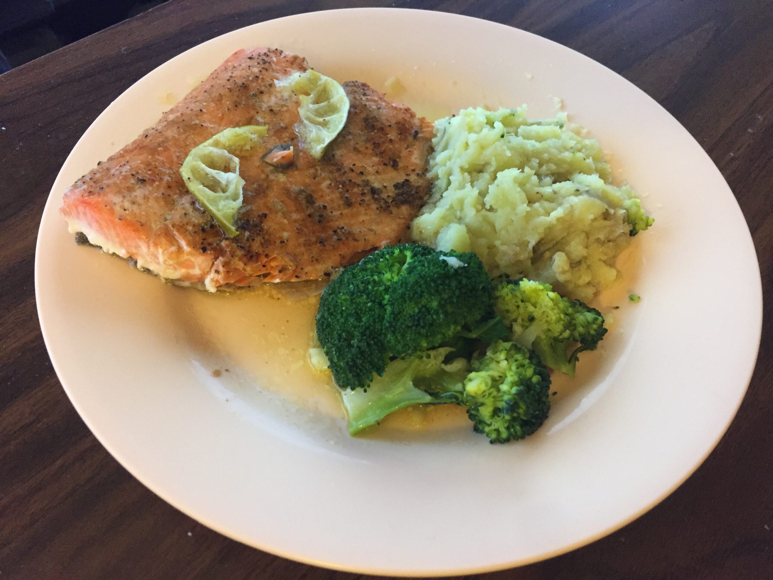 MJ’s Baked Salmon in a Toaster Oven Kapustas Kitchen Store