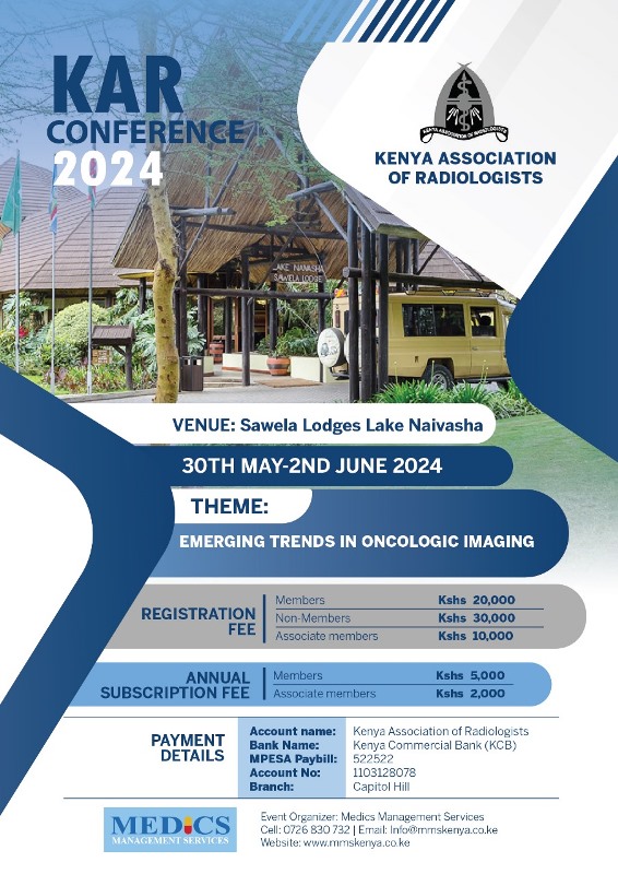 Kenya Association of Radiologists Voice of Kenyan Radiology