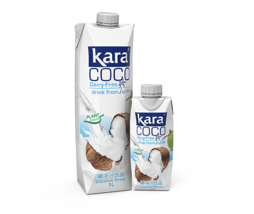 Coconut Cream, Milk, Water & Oil Singapore KARA