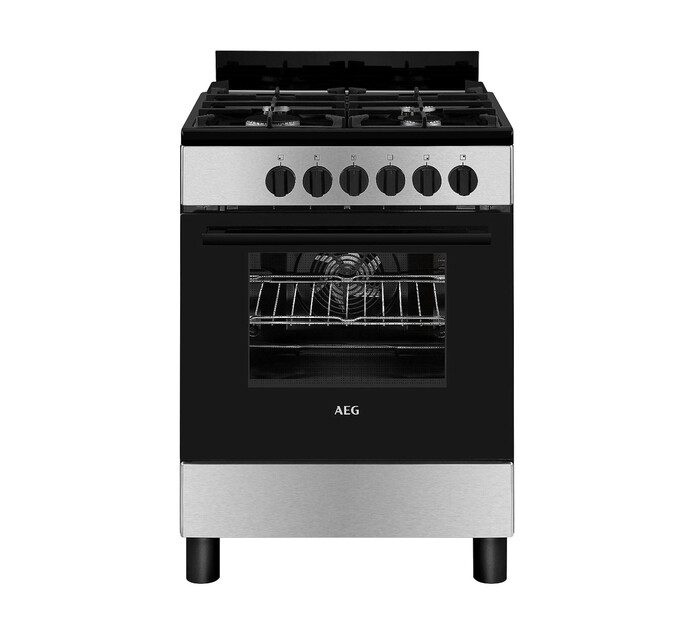 Aeg 60cm Gas/Electric Stove CKB600A4BM karabazaar