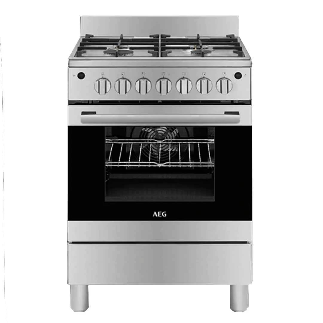 AEG 60cm Full Gas Stove 10306GMMN karabazaar