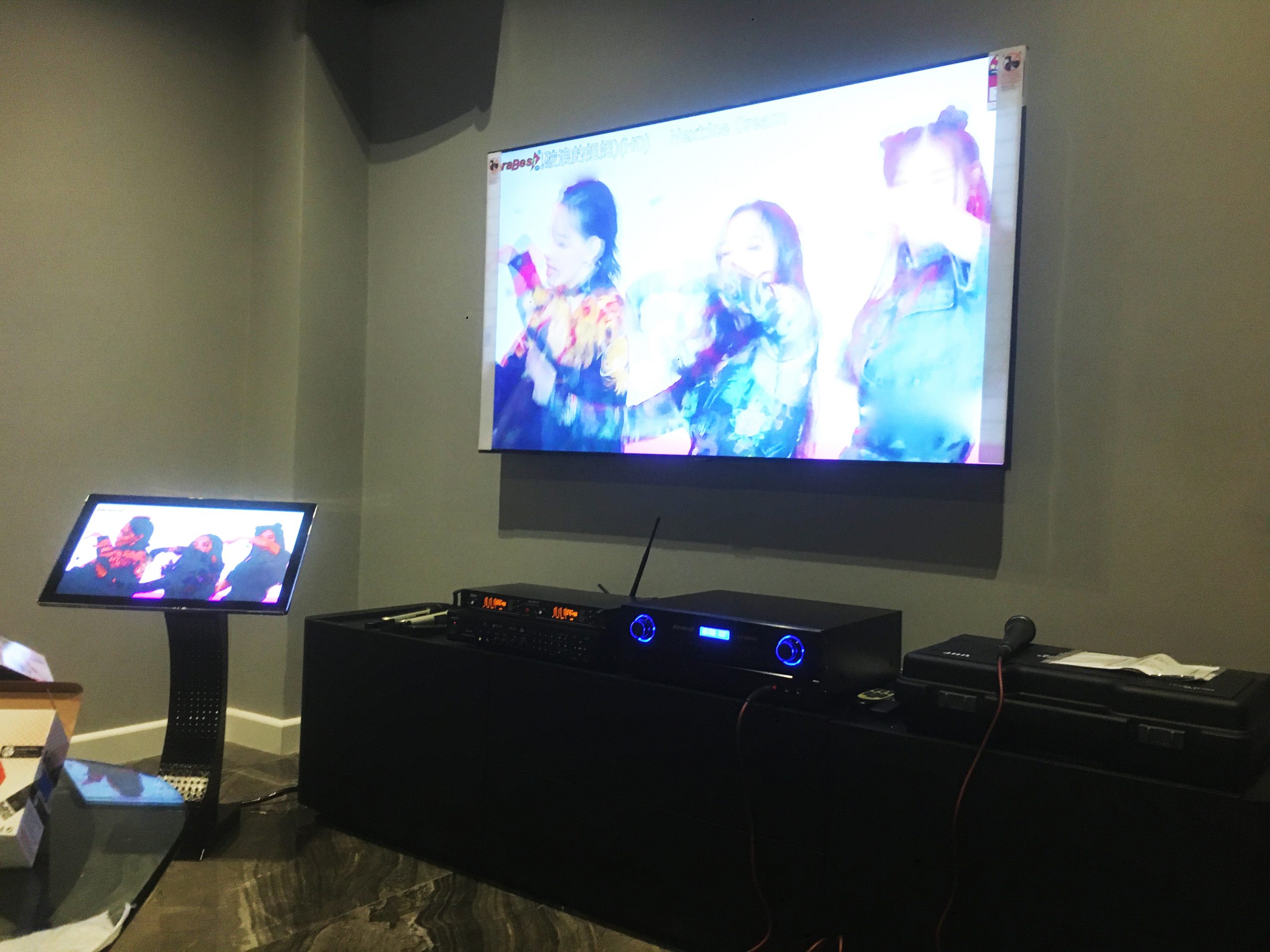 KaraBest Installation At Bayu Segar Malaysia karaoke system